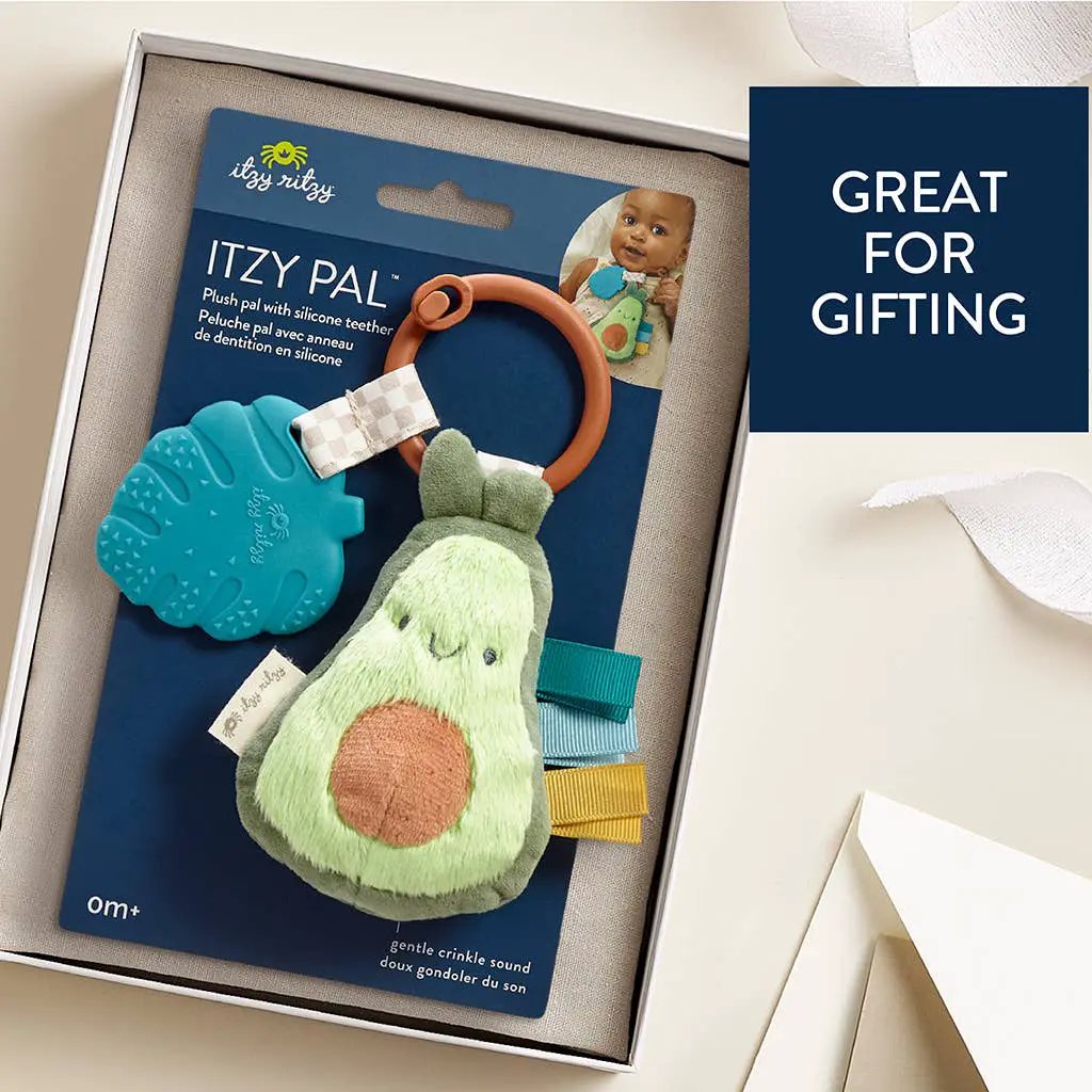 Itzy Ritzy - Itzy Pal™ Plush + Teether by Itzy Ritzy