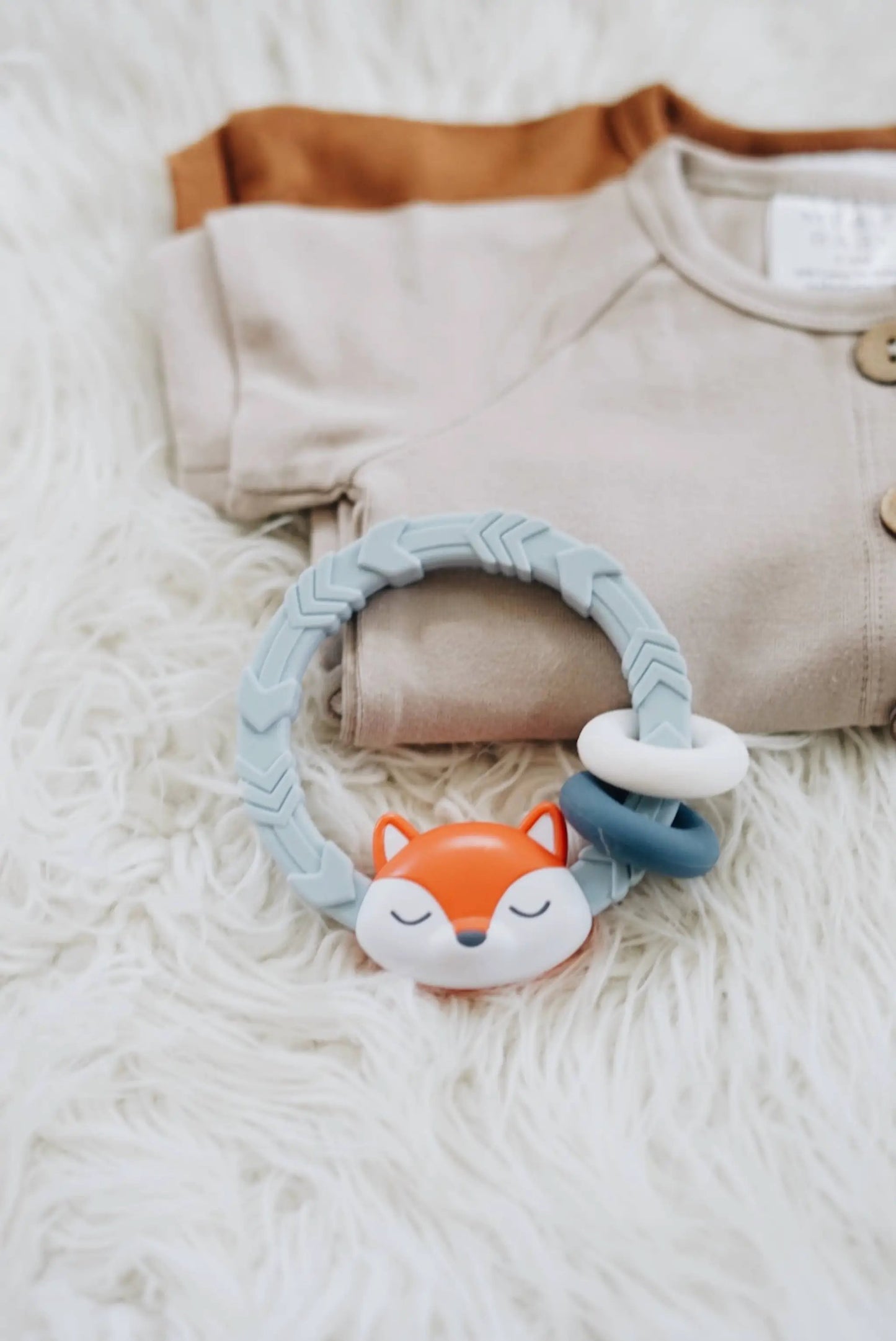 Itzy Ritzy - *NEW OPTION* Ritzy Rattle™ Silicone Teether Rattles by Itzy Ritzy