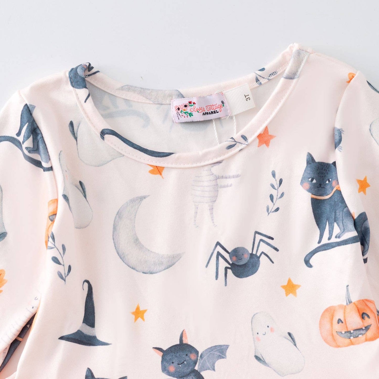 Clover Cottage - Halloween Tutu Girls Dress