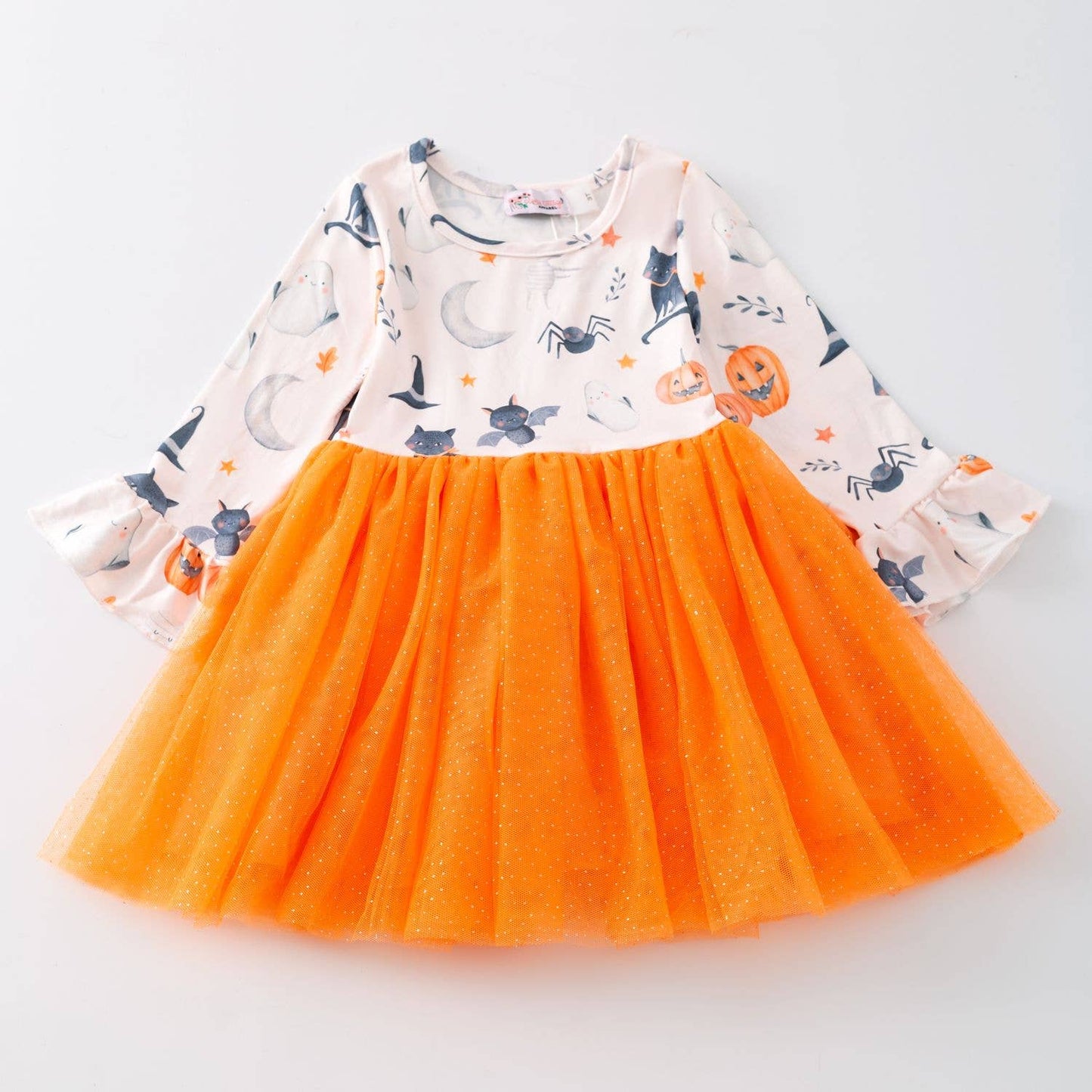 Clover Cottage - Halloween Tutu Girls Dress