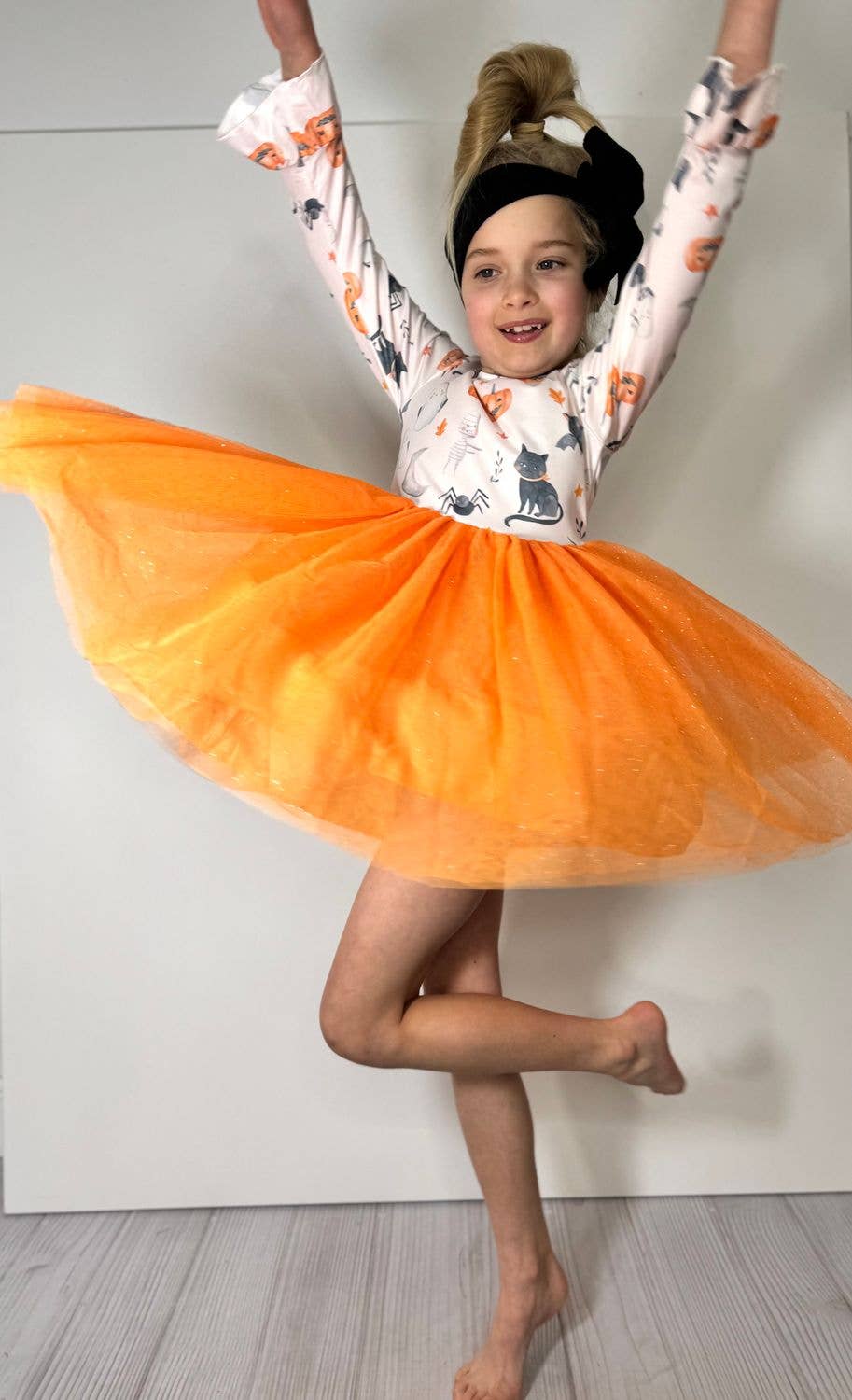 Clover Cottage - Halloween Tutu Girls Dress