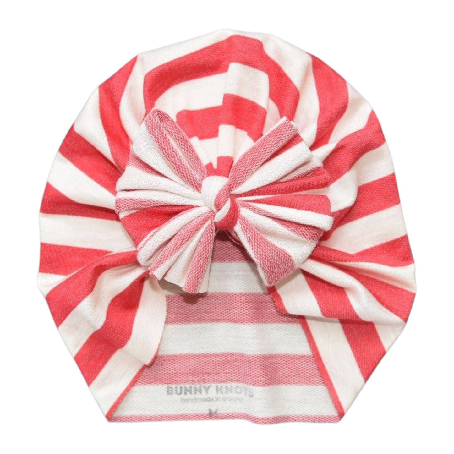 Banner | Red Stripe | French Terry Headwrap