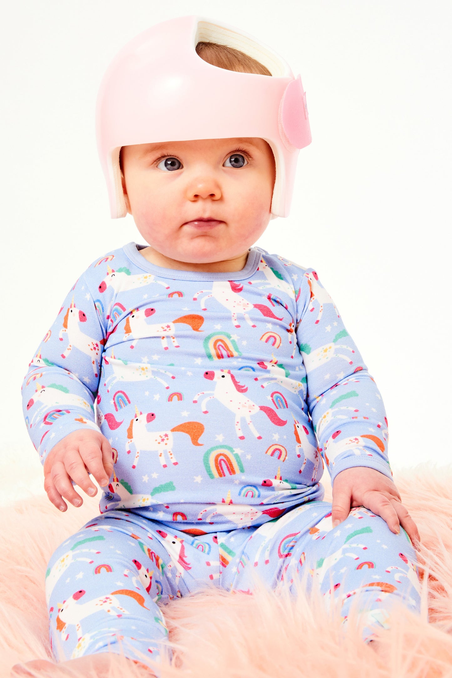 Long Sleeve Pajama Set - Unicorns