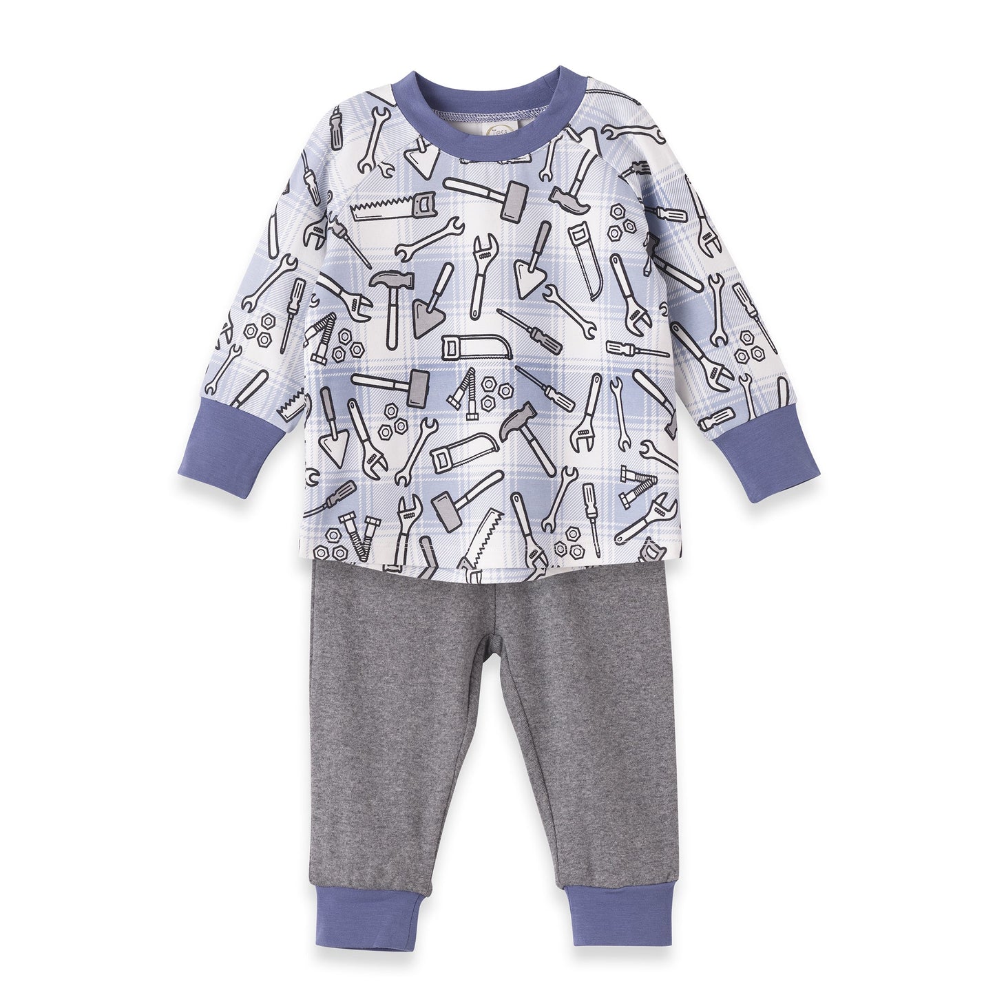 Tool Time Bamboo Tee & Pants