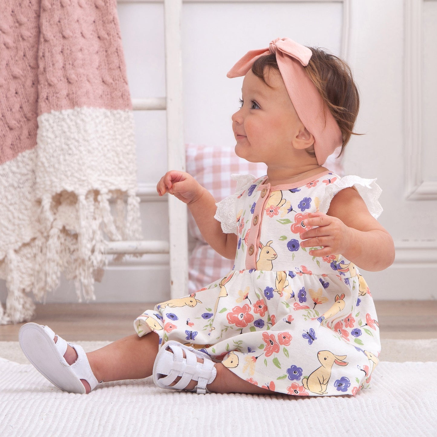 Easter Garden Dress Toddler