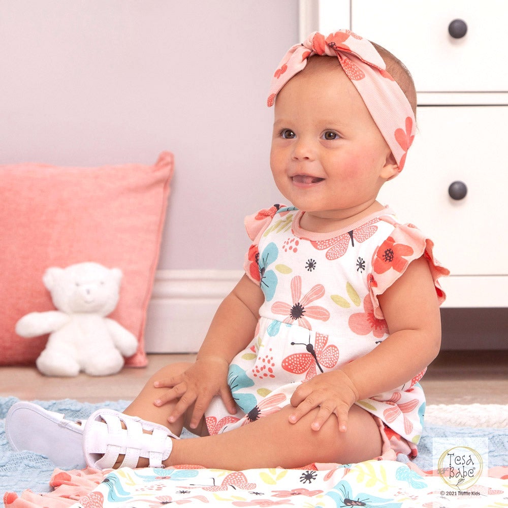 Butterflies & Blooms Top & Shorts