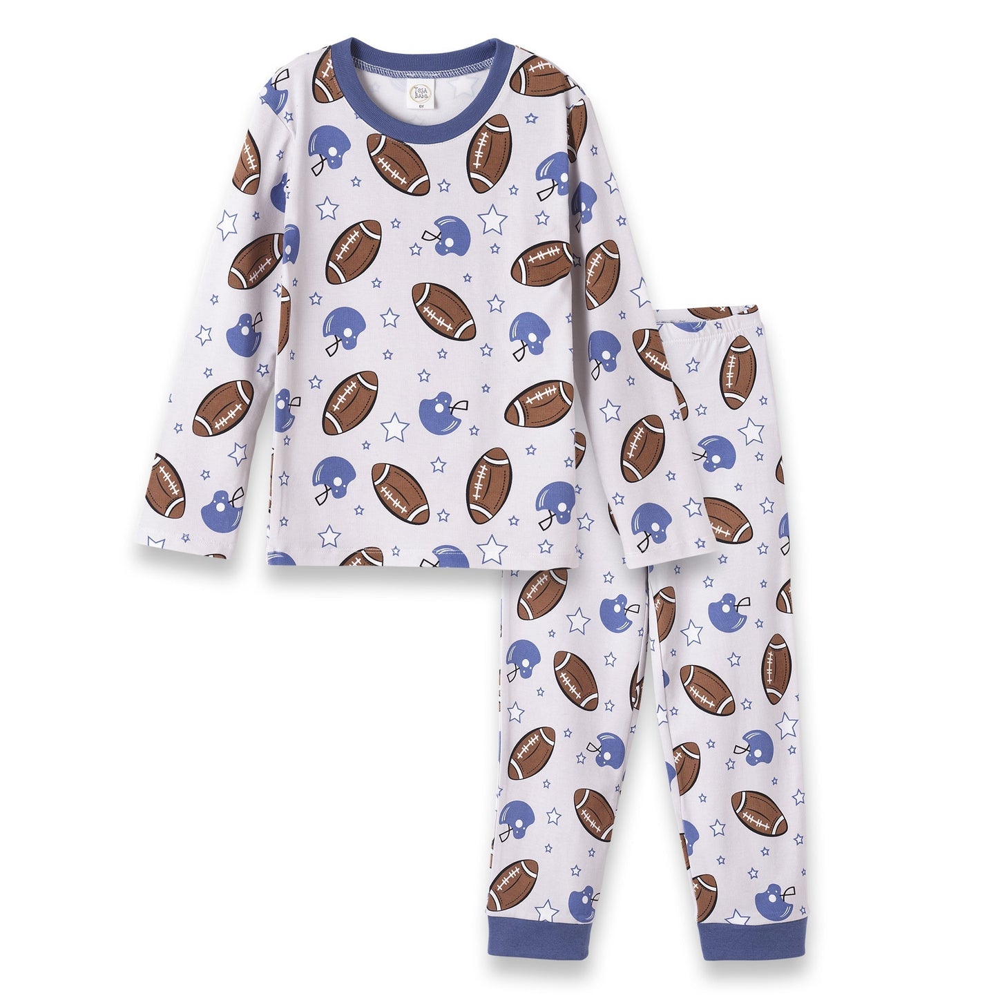 Football Game Day Boy's Pajama Set