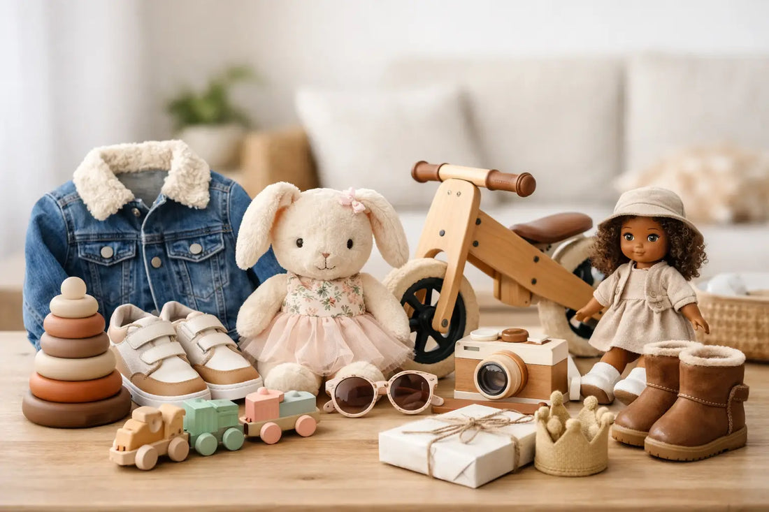 12 Gifts for Stylish Toddlers They'll Love