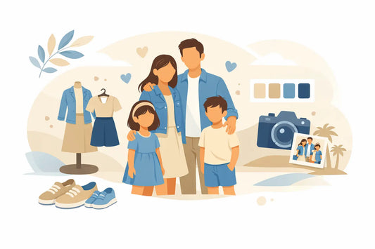 Guide to Coordinating Family Outfits