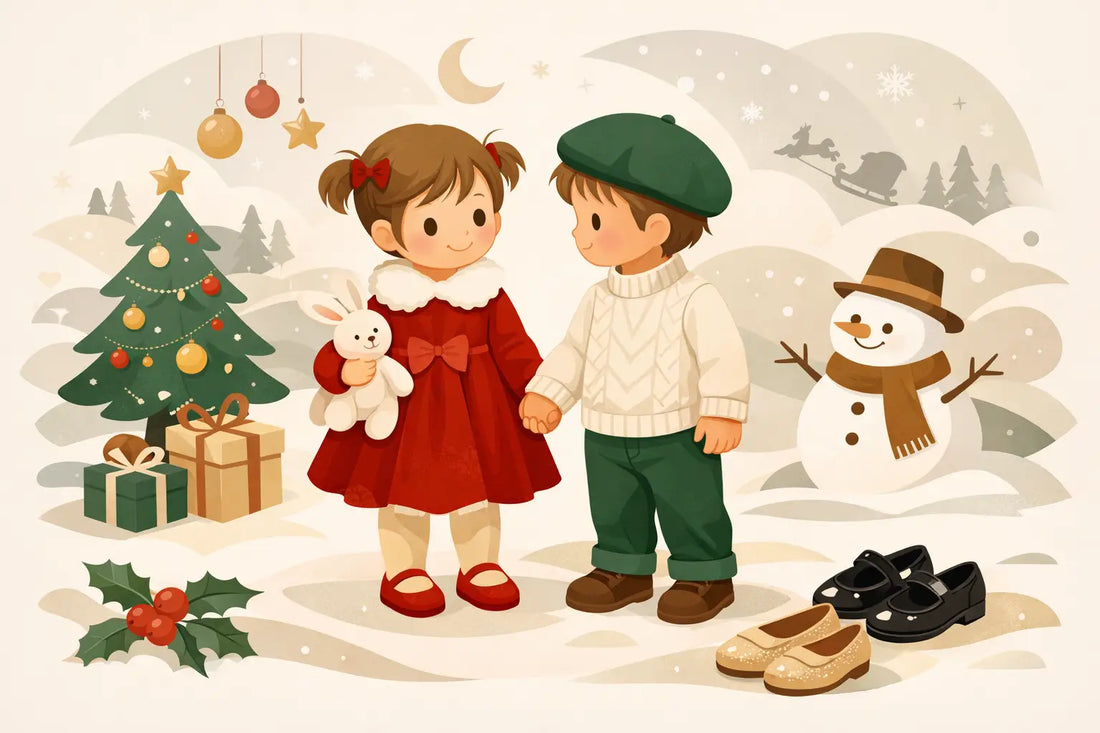 Toddler Holiday Outfits That Feel Special