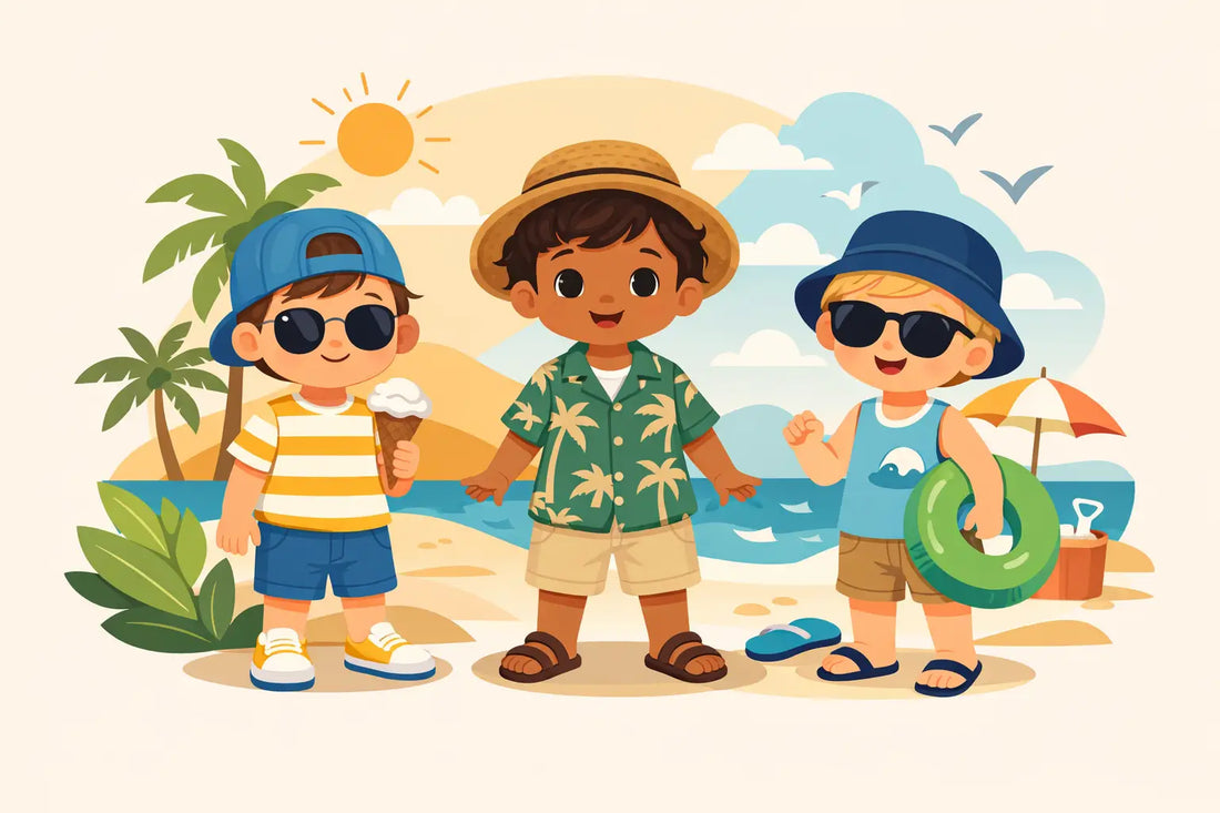 Summer Outfits for Toddler Boys That Work