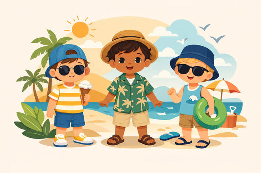 Summer Outfits for Toddler Boys That Work