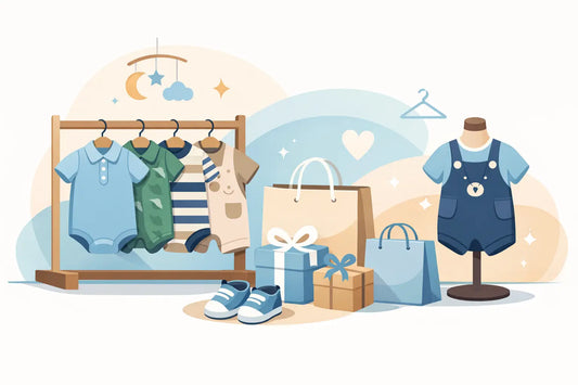 How to Shop a Baby Boy Romper Boutique