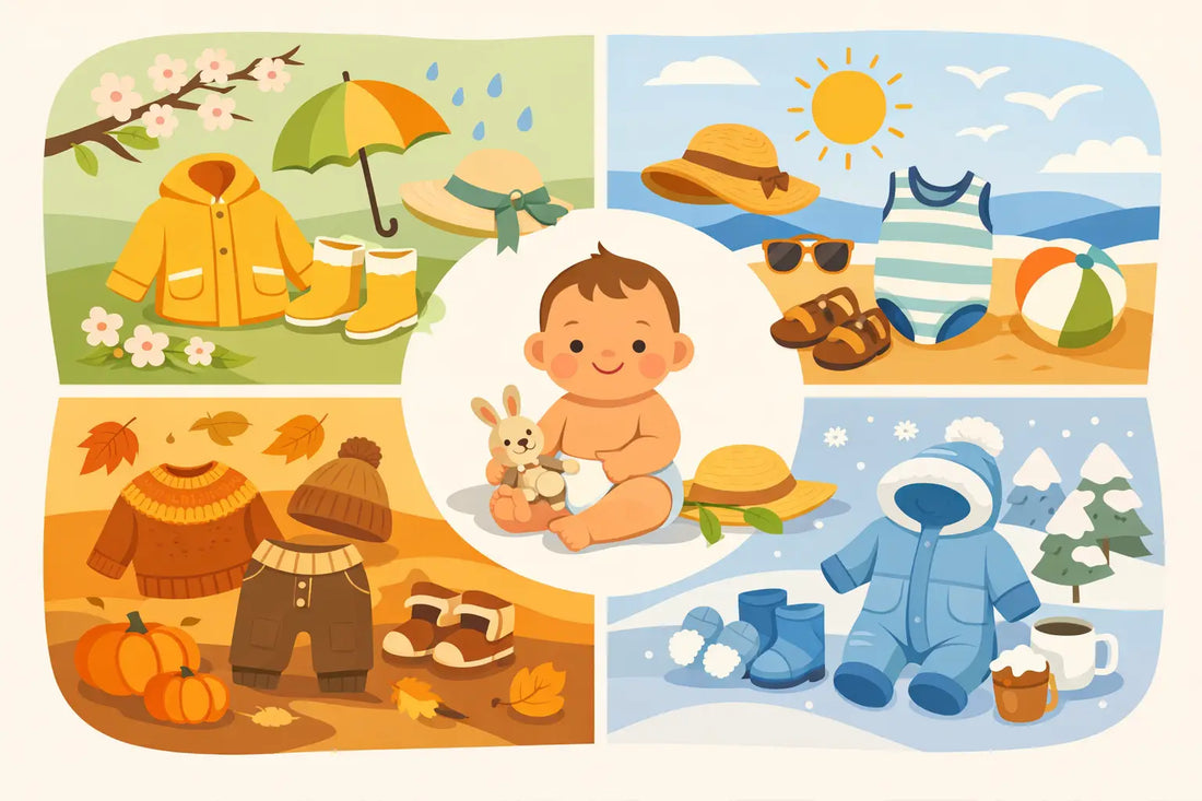 Seasonal Baby Outfit Guide for Every Month