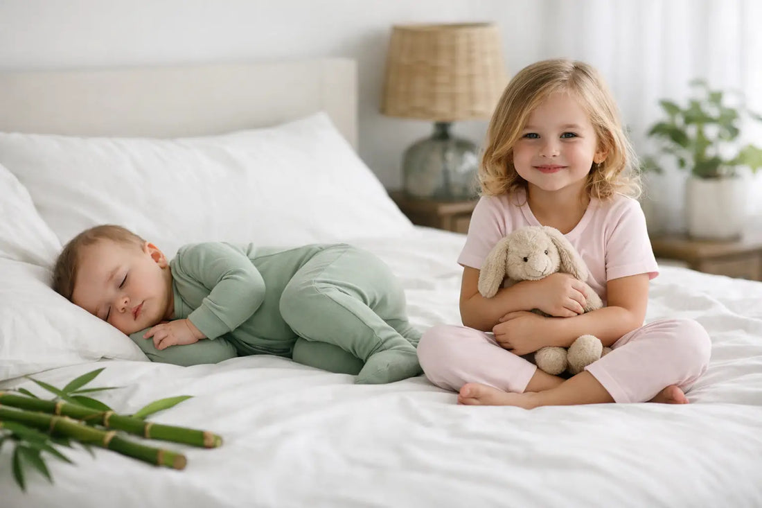 Bamboo Sleepwear Review for Babies and Kids