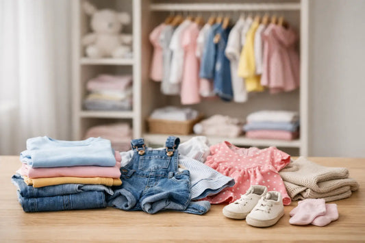 How Many Toddler Outfits Are Needed at Home?