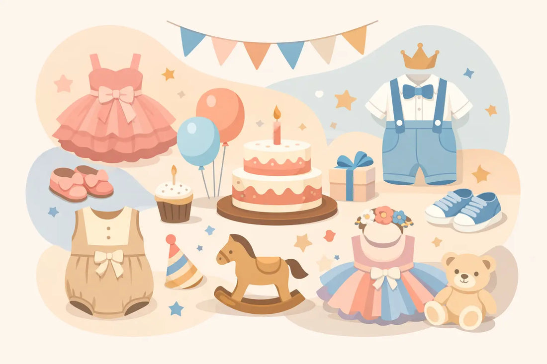 12 First Birthday Outfit Examples to Love