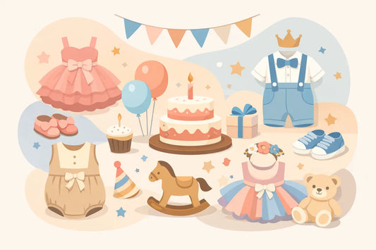 12 First Birthday Outfit Examples to Love