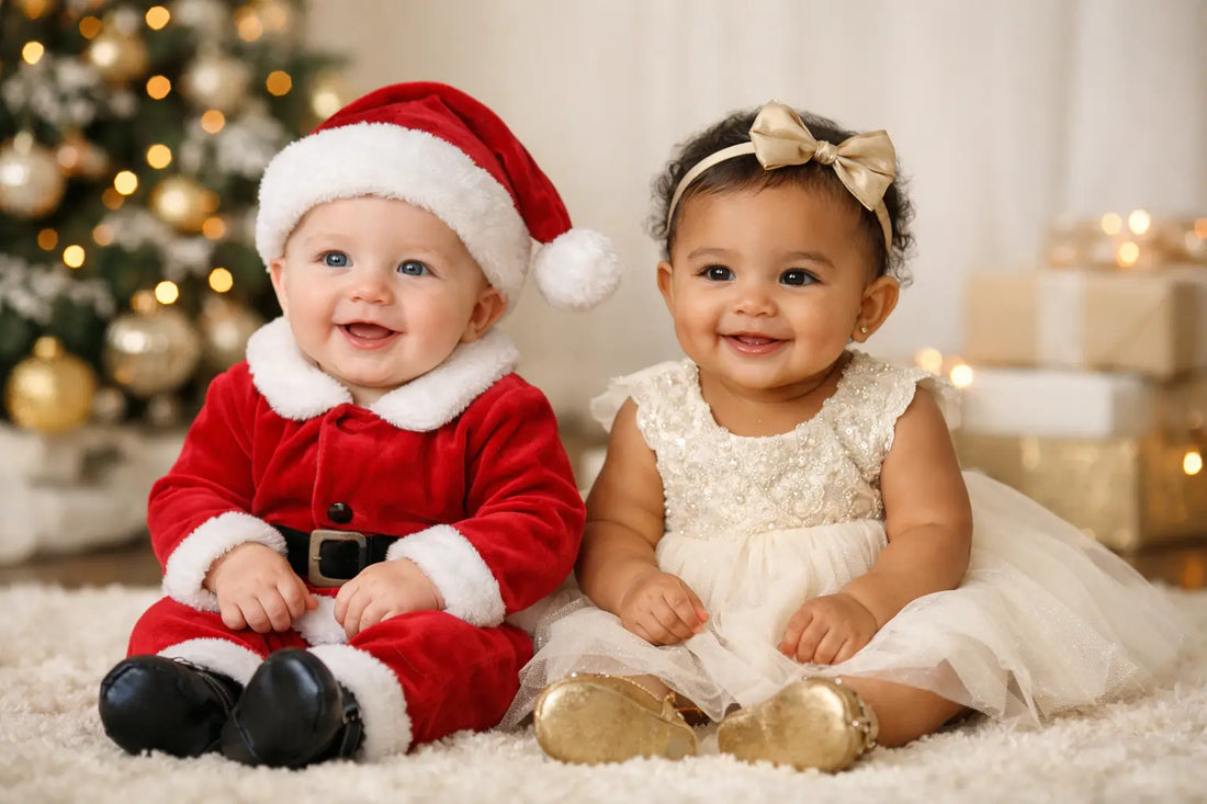 Holiday Outfits for Babies That Feel Special
