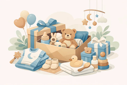 11 Baby Shower Gift Set Examples to Copy