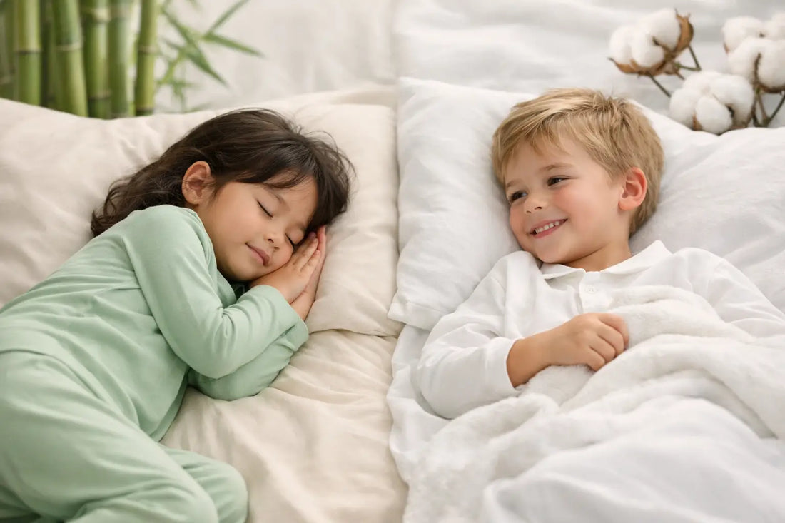 Bamboo Pajamas Versus Cotton Pajamas for Kids