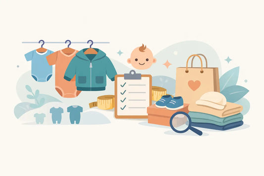 Guide to Baby Clothing Sizes for Easy Shopping