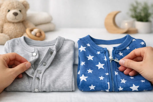 Magnetic Pajamas Versus Zipper Pajamas