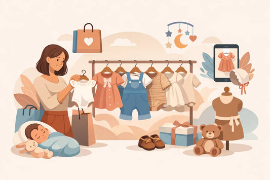 How to Shop Newborn Boutique Outfits