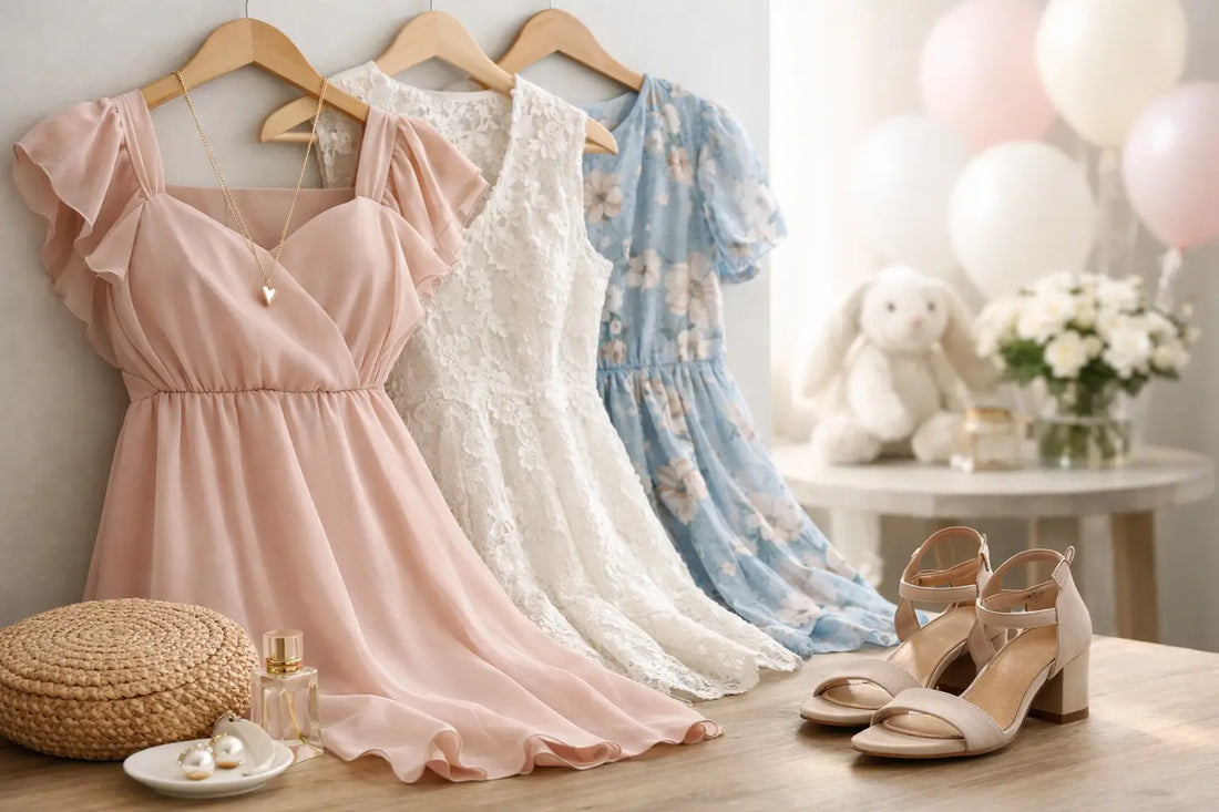 How to Pick Baby Shower Outfits That Feel Special