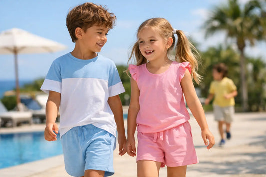 How to Style Kids Short Sets for Sunny Days