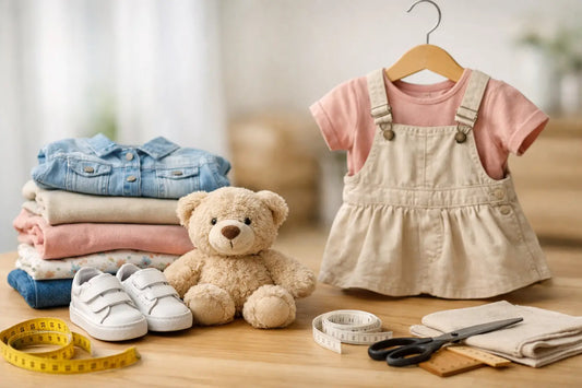 Guide to Toddler Outfit Sizing That Fits