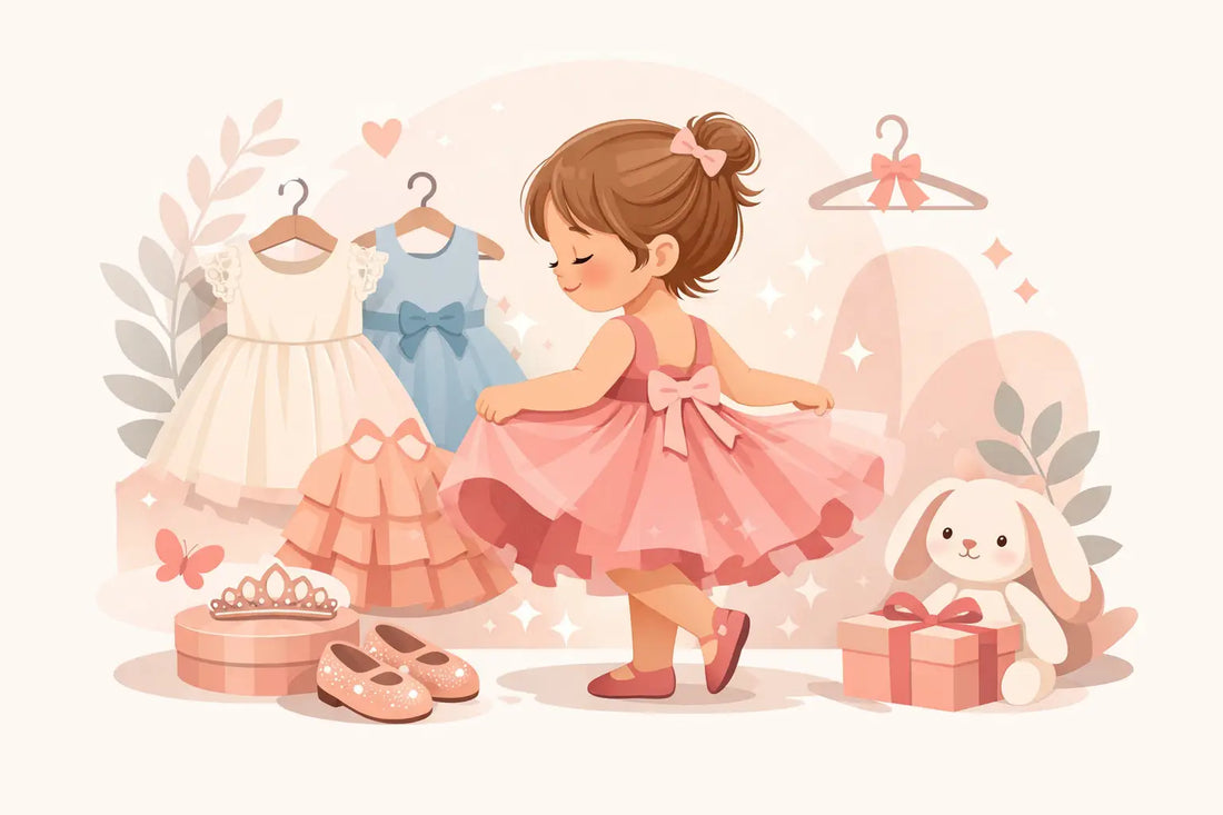 Toddler Girl Boutique Dresses That Feel Special