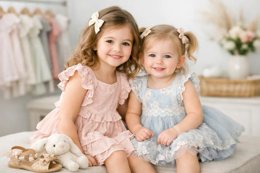 Abby and Evie Review: Boutique Looks for Littles