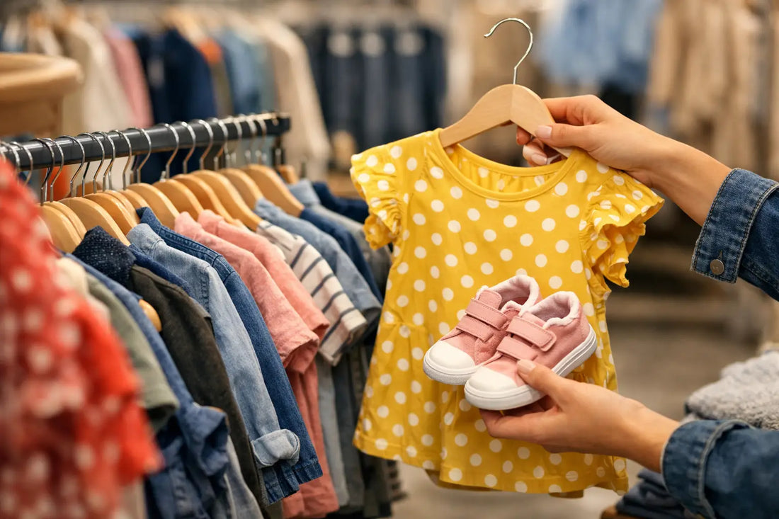 How to Shop Kids Sale Racks Without Guesswork