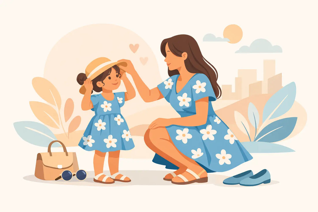 Mama and Mini Matching Outfits That Charm