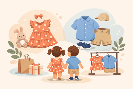 How to Shop Toddler Sibling Outfits