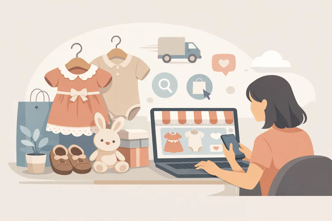 How to Shop Baby Boutique Clothing Online
