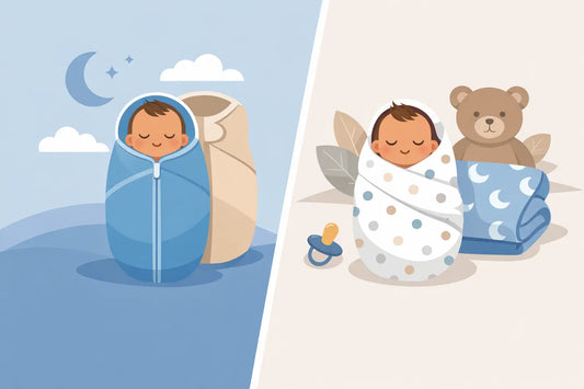 Swaddle Sacks vs Swaddle Blankets