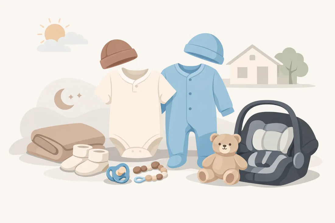 Choosing a Newborn Coming Home Outfit