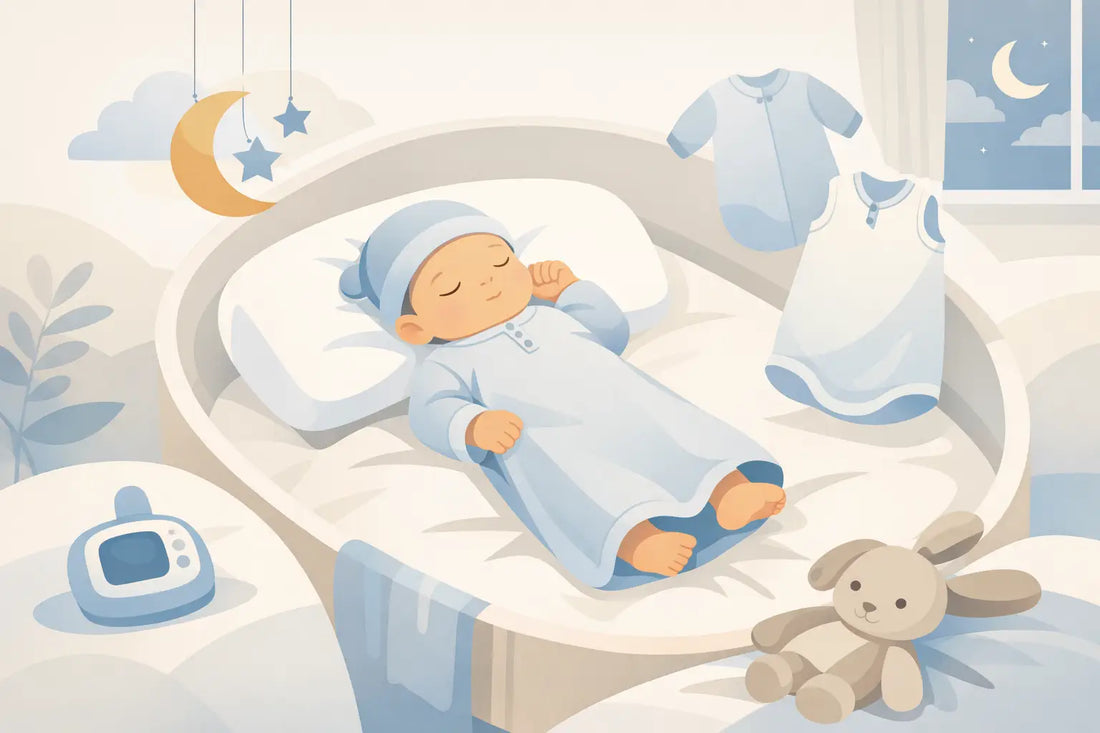 Can Newborns Sleep in Gowns?