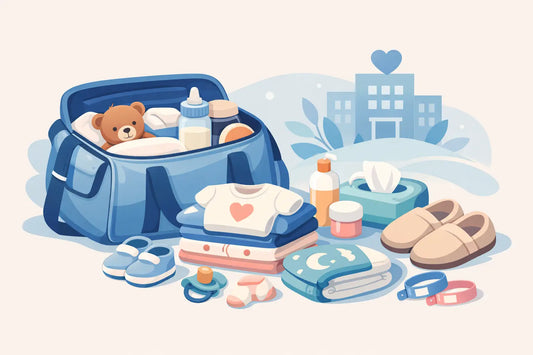 What to Pack in Baby Hospital Bag