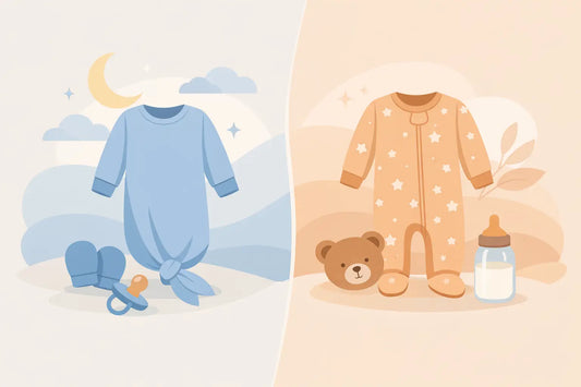 Newborn Gown vs Sleeper: Which to Buy?