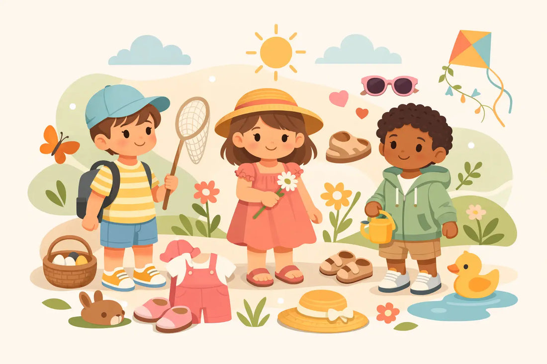 Best Spring Outfits for Toddlers to Shop Now