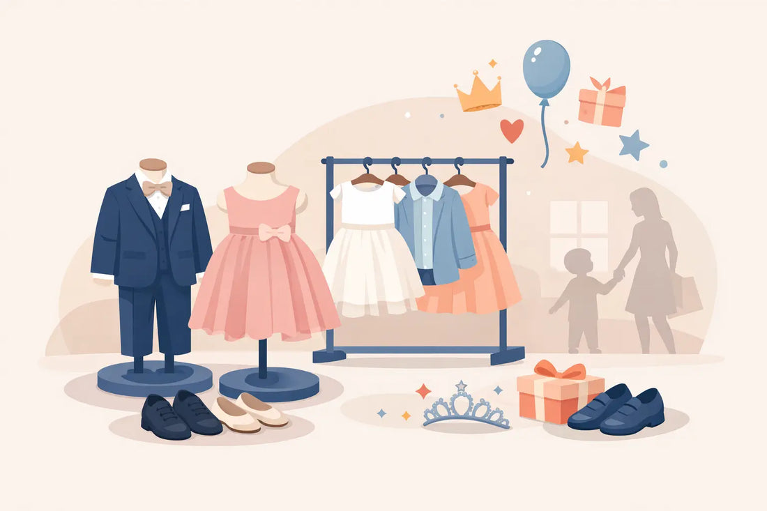 How to Shop Kids Special Occasion Wear