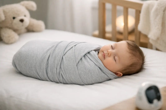 What Makes a Swaddle Safe for Baby Sleep?
