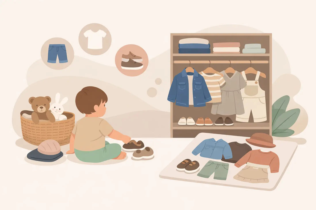 How to Build Toddler Capsule Wardrobe