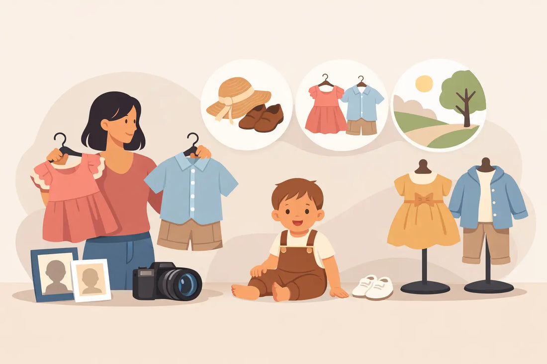 How to Choose Toddler Picture Outfits