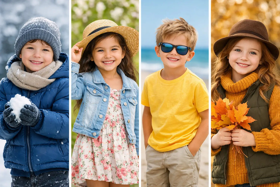 A Guide to Seasonal Kids Fashion, Made Easy