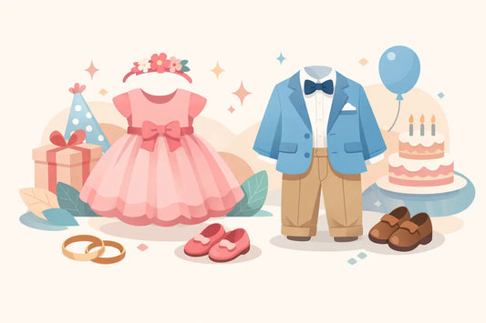 Special Occasion Outfits for Toddlers