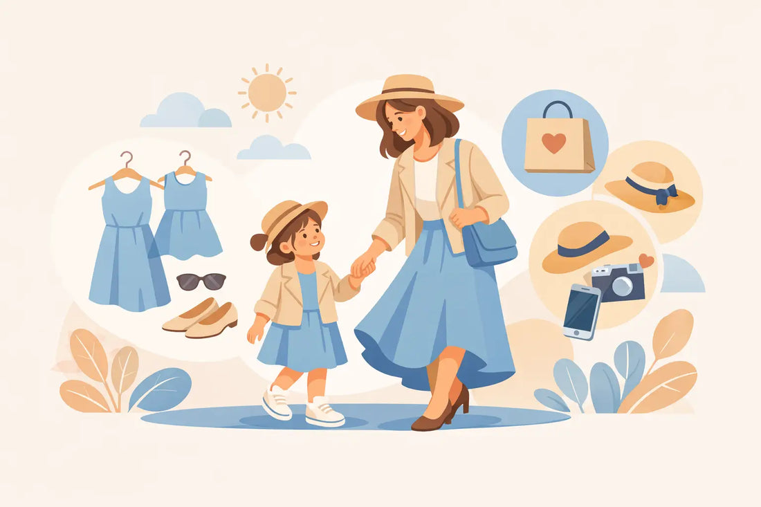 How to Style Mommy and Me Outfits Well